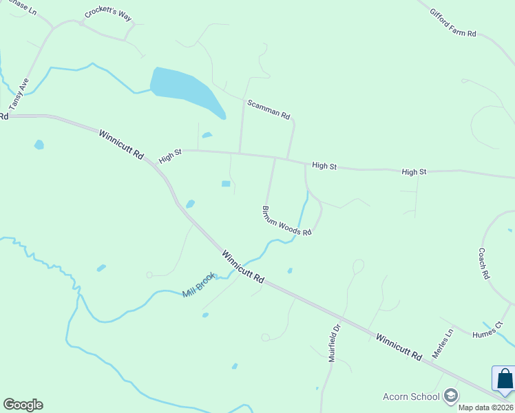 map of restaurants, bars, coffee shops, grocery stores, and more near 25 Birnum Woods Road in Stratham