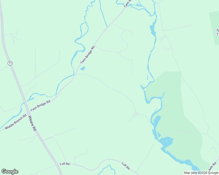 map of restaurants, bars, coffee shops, grocery stores, and more near 6 Wright Drive in New Boston