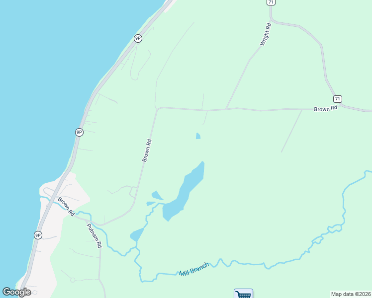 map of restaurants, bars, coffee shops, grocery stores, and more near 114 Brown Road in Stillwater