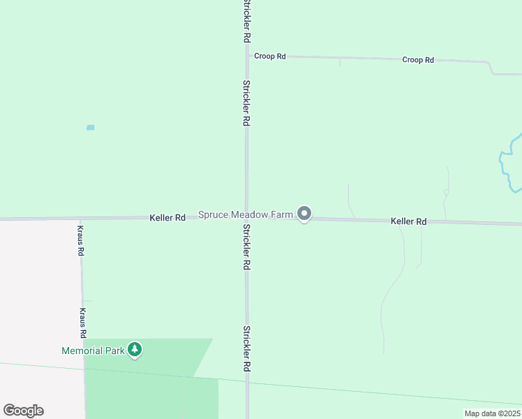 map of restaurants, bars, coffee shops, grocery stores, and more near 10290 Keller Road in Clarence