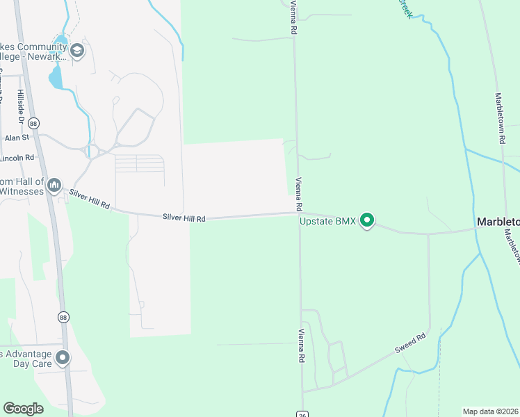 map of restaurants, bars, coffee shops, grocery stores, and more near 600 Silver Hill Road in Newark