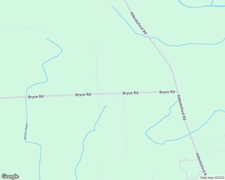 map of restaurants, bars, coffee shops, grocery stores, and more near 6450 Bryce Road in North Street