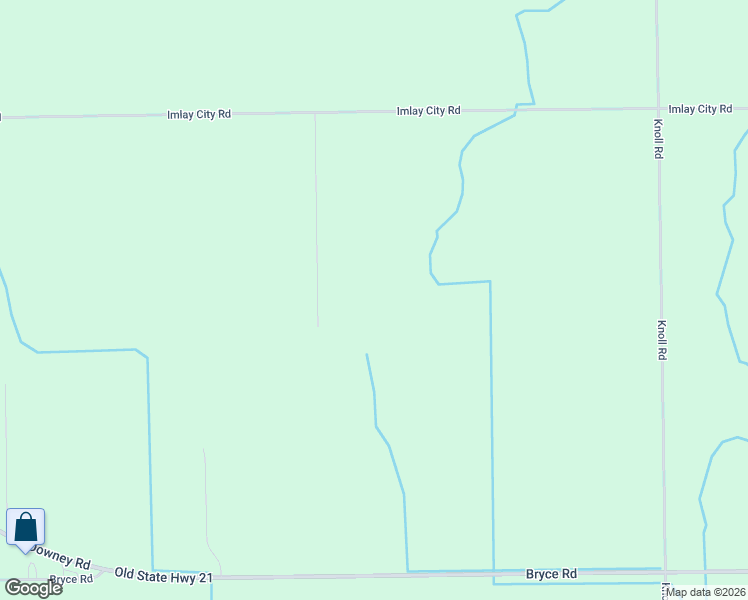 map of restaurants, bars, coffee shops, grocery stores, and more near 4280 Shutt Road in Capac