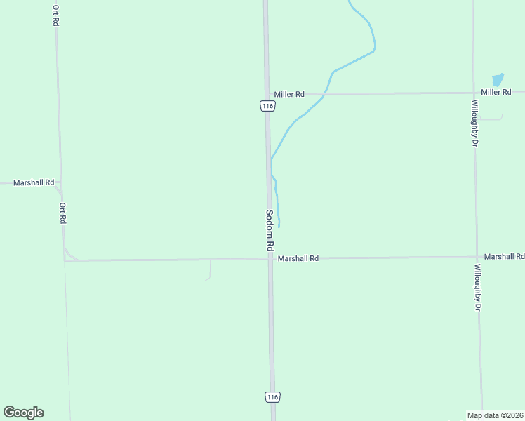 map of restaurants, bars, coffee shops, grocery stores, and more near 10811 Regional Road 116 in Niagara Falls