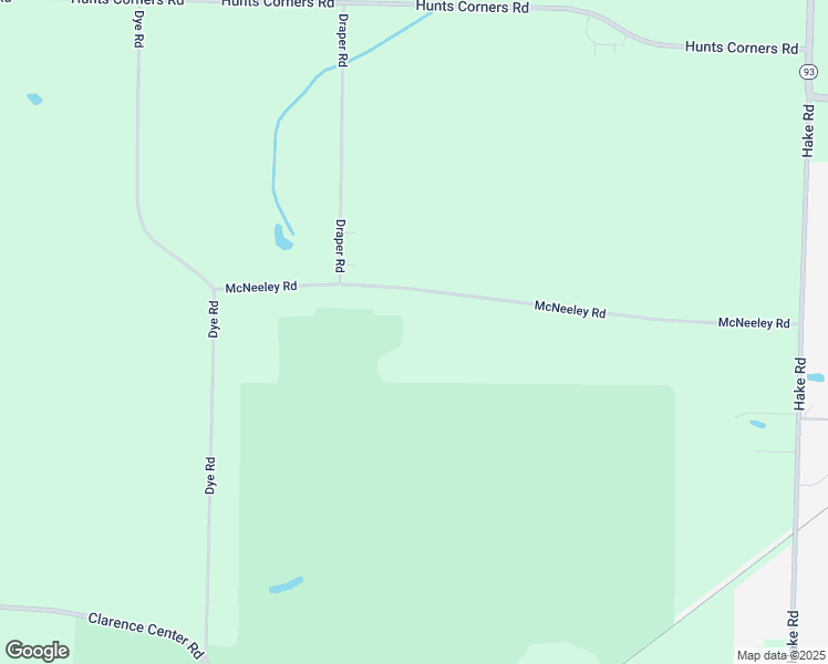 map of restaurants, bars, coffee shops, grocery stores, and more near 12287 McNeeley Road in Akron