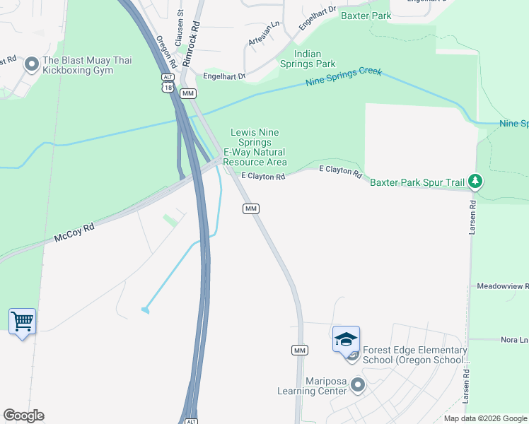 map of restaurants, bars, coffee shops, grocery stores, and more near 3080 County Road MM in Fitchburg