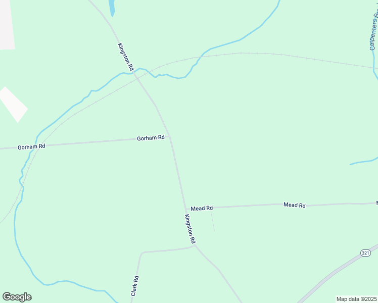 map of restaurants, bars, coffee shops, grocery stores, and more near 5160 Kingston Road in Elbridge