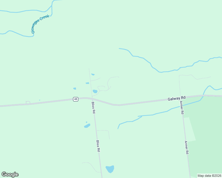 map of restaurants, bars, coffee shops, grocery stores, and more near 5286 Bliss Road in Ballston Spa