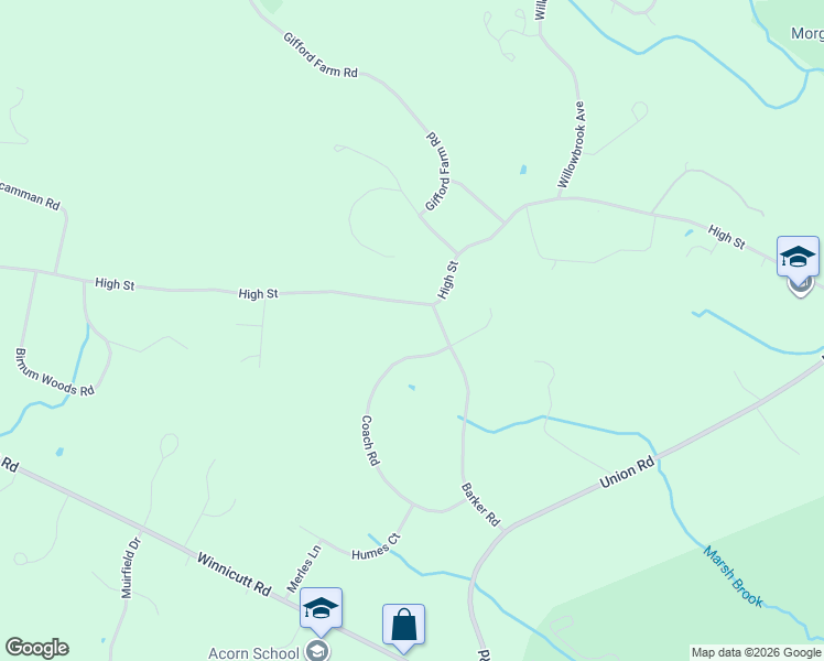 map of restaurants, bars, coffee shops, grocery stores, and more near 27 Coach Road in Stratham