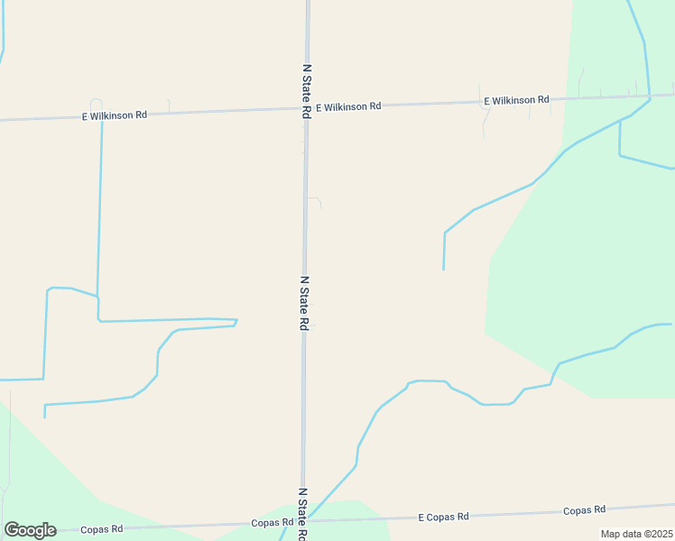 map of restaurants, bars, coffee shops, grocery stores, and more near 1518-1774 North State Road in Owosso