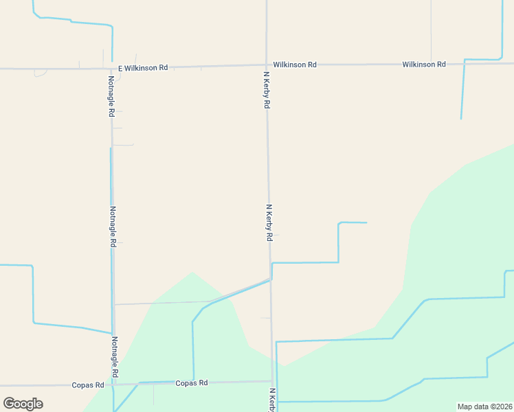 map of restaurants, bars, coffee shops, grocery stores, and more near 1537 North Kerby Road in Corunna