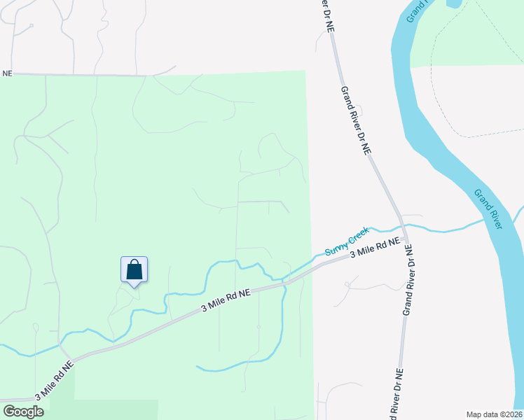 map of restaurants, bars, coffee shops, grocery stores, and more near 4650 Shear Wood Ct NE in Grand Rapids
