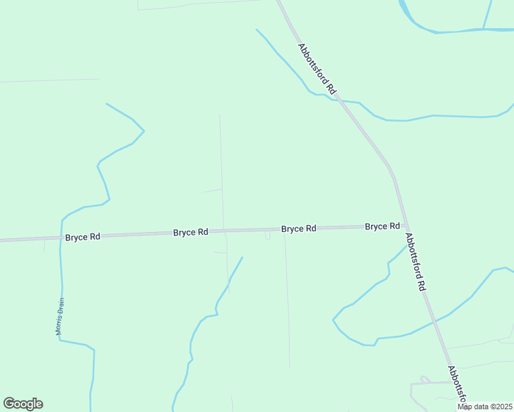 map of restaurants, bars, coffee shops, grocery stores, and more near 6450 Bryce Road in North Street