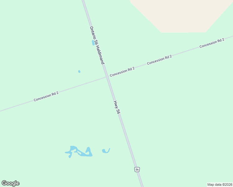 map of restaurants, bars, coffee shops, grocery stores, and more near Haldimand 56 in York