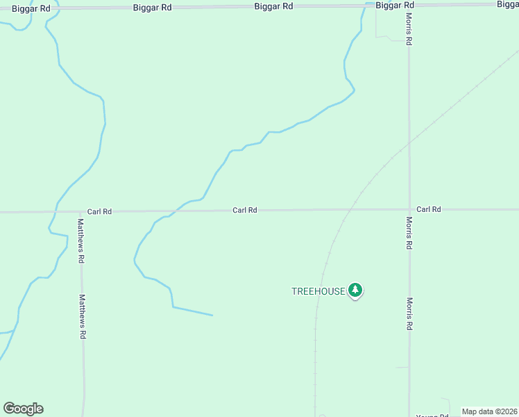 map of restaurants, bars, coffee shops, grocery stores, and more near 9735 Carl Road in Niagara Falls