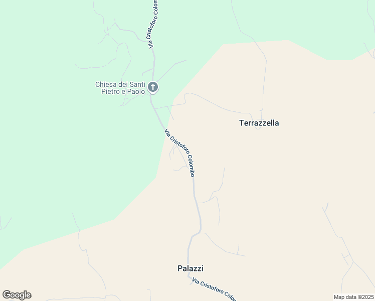 map of restaurants, bars, coffee shops, grocery stores, and more near 97 Via Cristoforo Colombo in Panicale