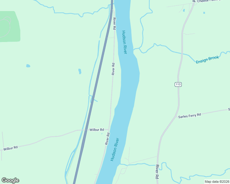 map of restaurants, bars, coffee shops, grocery stores, and more near 145 River Road in Schuylerville