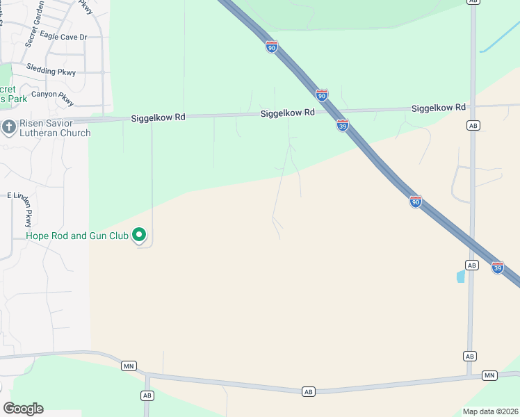 map of restaurants, bars, coffee shops, grocery stores, and more near 3275 Lee South Court in McFarland