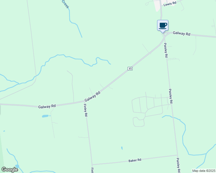 map of restaurants, bars, coffee shops, grocery stores, and more near 3345 Galway Road in Ballston Spa