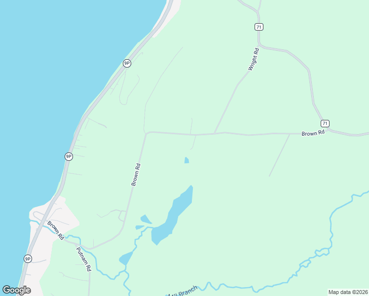 map of restaurants, bars, coffee shops, grocery stores, and more near 114 Brown Road in Stillwater