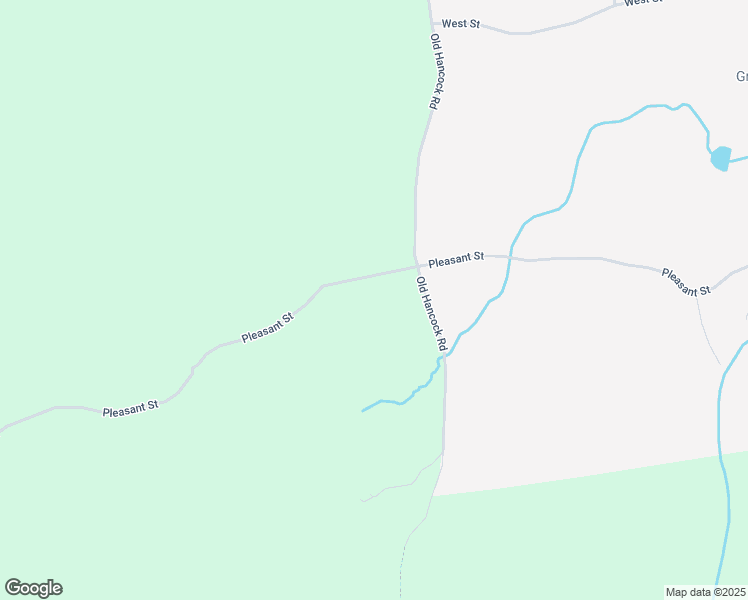 map of restaurants, bars, coffee shops, grocery stores, and more near 242 Pleasant Street in Antrim