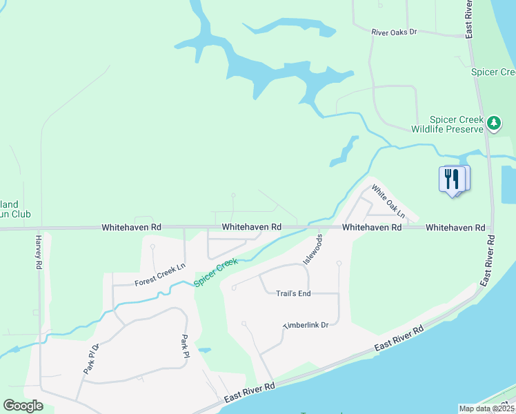map of restaurants, bars, coffee shops, grocery stores, and more near 27 Eagleview Drive in Grand Island