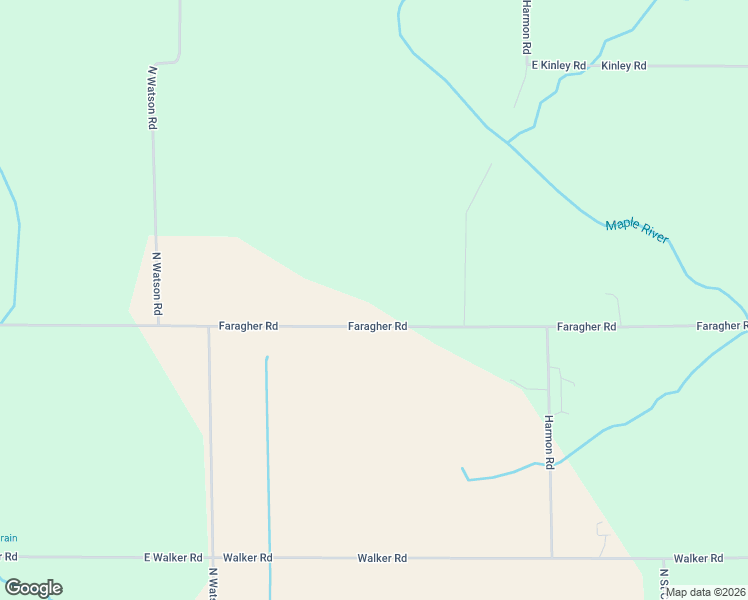 map of restaurants, bars, coffee shops, grocery stores, and more near 5385 Faragher Road in Saint Johns