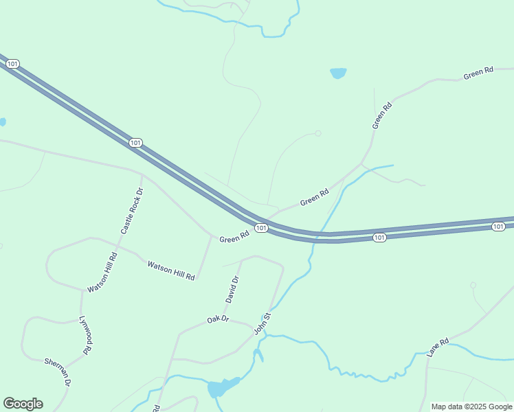 map of restaurants, bars, coffee shops, grocery stores, and more near 15 Sargent Drive in Raymond