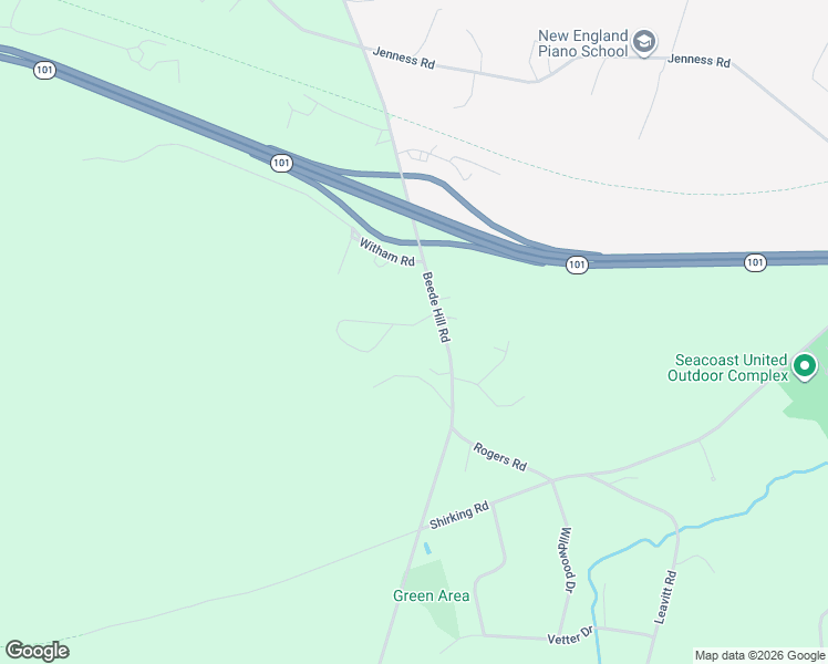 map of restaurants, bars, coffee shops, grocery stores, and more near 15 Tami Lane in Epping