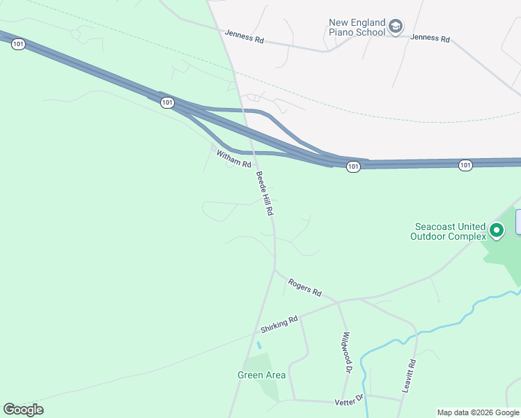 map of restaurants, bars, coffee shops, grocery stores, and more near 15 Tami Lane in Epping