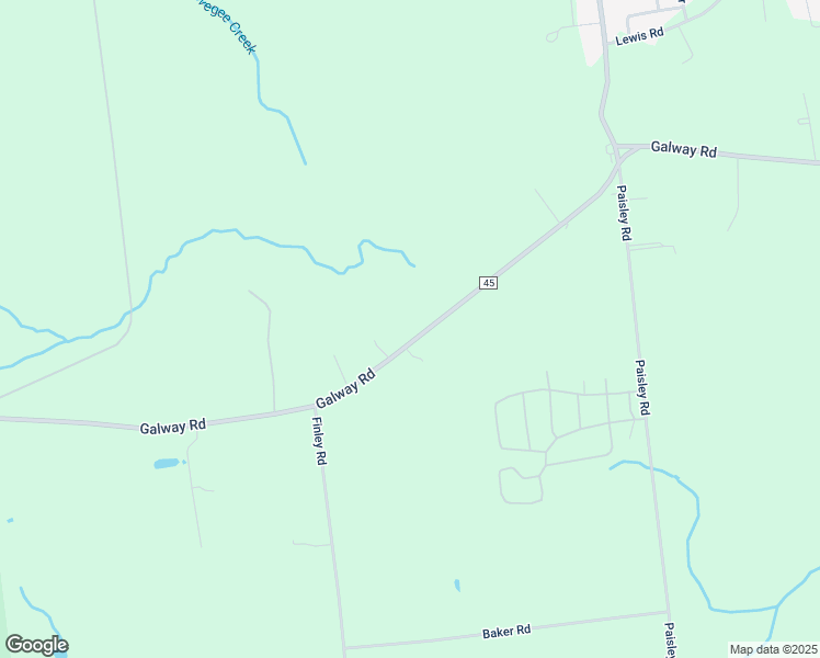 map of restaurants, bars, coffee shops, grocery stores, and more near 3345 Galway Road in Ballston Spa