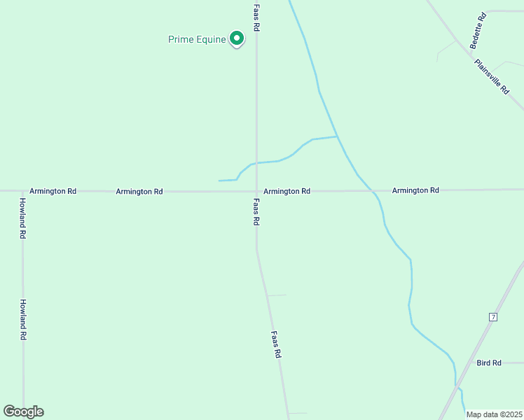 map of restaurants, bars, coffee shops, grocery stores, and more near 313 Faas Road in Palmyra