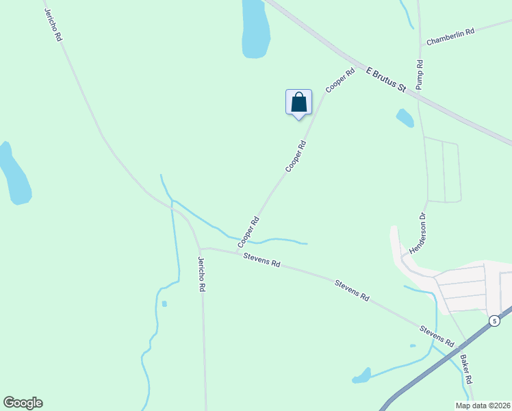 map of restaurants, bars, coffee shops, grocery stores, and more near 8387 Cooper Road in Weedsport