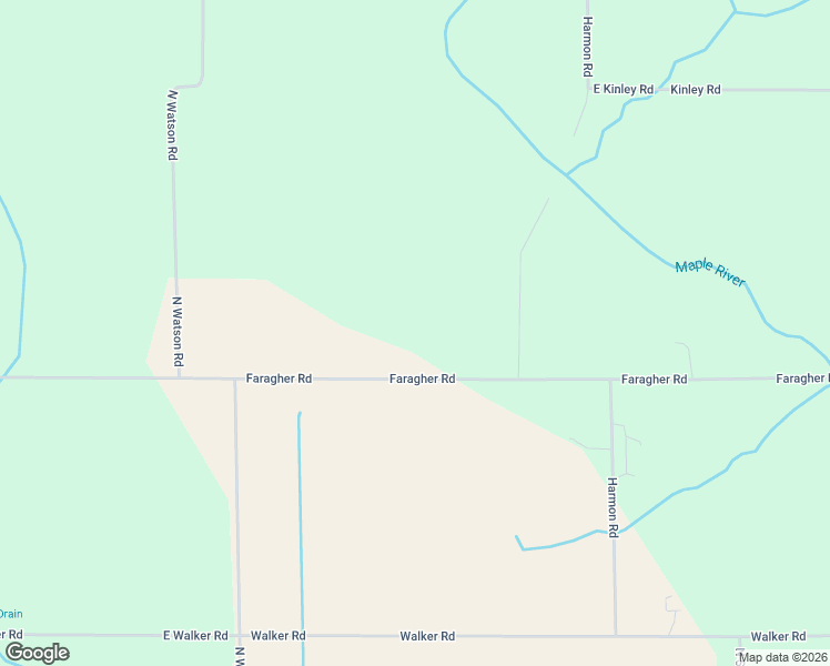 map of restaurants, bars, coffee shops, grocery stores, and more near 5385 Faragher Road in Saint Johns