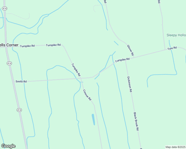 map of restaurants, bars, coffee shops, grocery stores, and more near 11313 Turnpike Road in Clyde