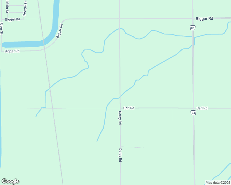 map of restaurants, bars, coffee shops, grocery stores, and more near 791 Darby Road in Welland