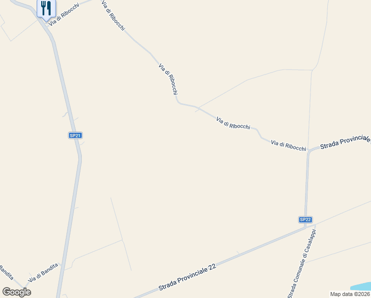 map of restaurants, bars, coffee shops, grocery stores, and more near in Province of Livorno