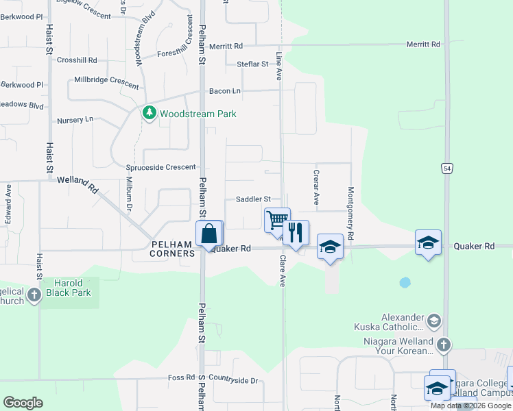 map of restaurants, bars, coffee shops, grocery stores, and more near 4 Mason Drive in Pelham