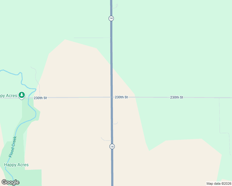 map of restaurants, bars, coffee shops, grocery stores, and more near 2105 230th Street in Rockford