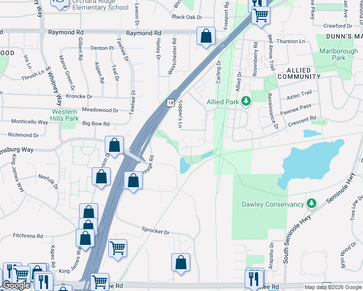 map of restaurants, bars, coffee shops, grocery stores, and more near 2442 Chalet Gardens Court in Fitchburg