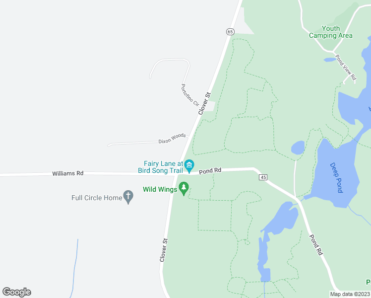 map of restaurants, bars, coffee shops, grocery stores, and more near 3871 Clover St in Monroe