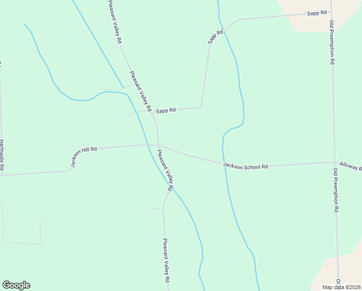 map of restaurants, bars, coffee shops, grocery stores, and more near 7395 Jackson School Road in Lyons