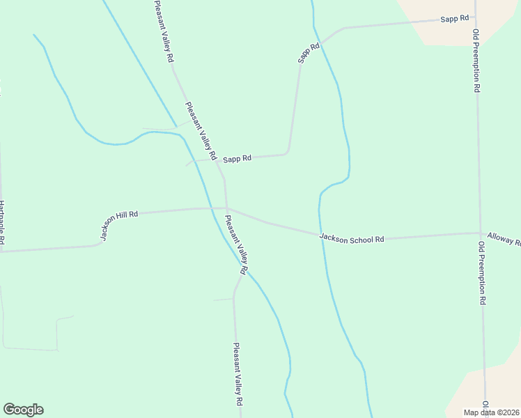 map of restaurants, bars, coffee shops, grocery stores, and more near 7395 Jackson School Road in Lyons