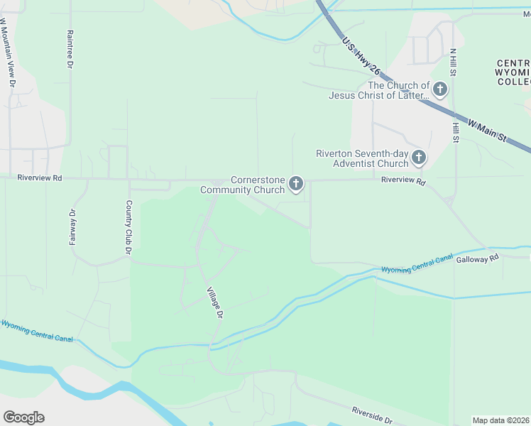map of restaurants, bars, coffee shops, grocery stores, and more near 3709 Tam-O-Shanter Drive in Riverton