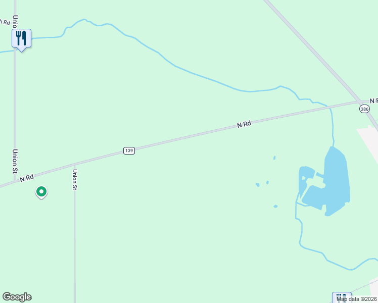 map of restaurants, bars, coffee shops, grocery stores, and more near 1349 North Road in Scottsville