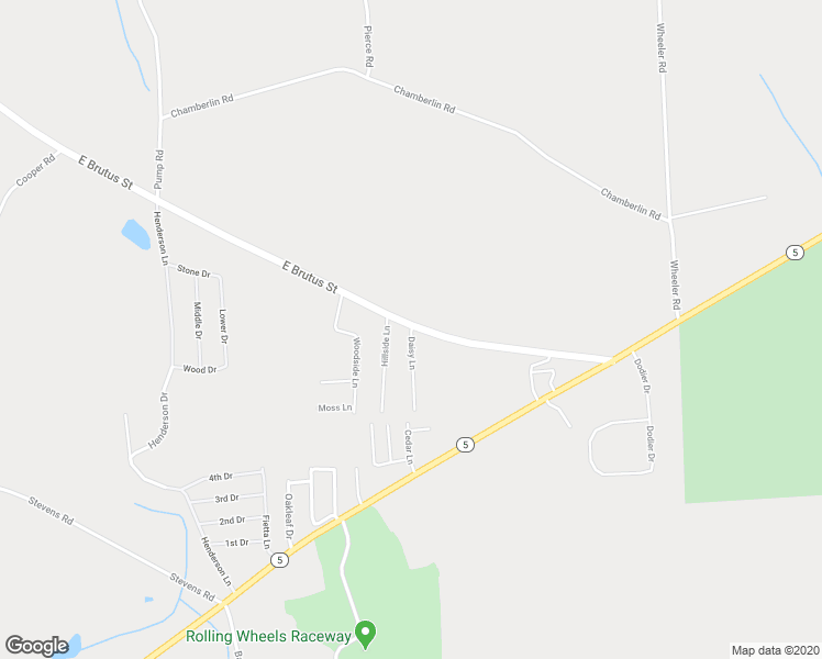 map of restaurants, bars, coffee shops, grocery stores, and more near 27 Daisy Lane in Weedsport