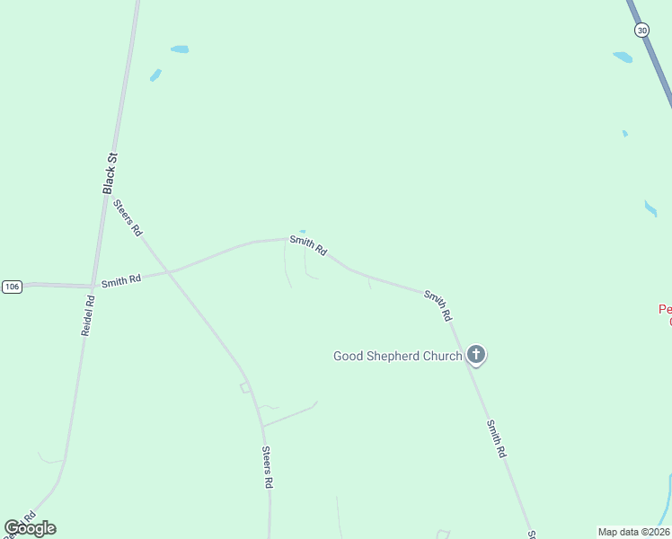 map of restaurants, bars, coffee shops, grocery stores, and more near 236 Smith Road in Amsterdam