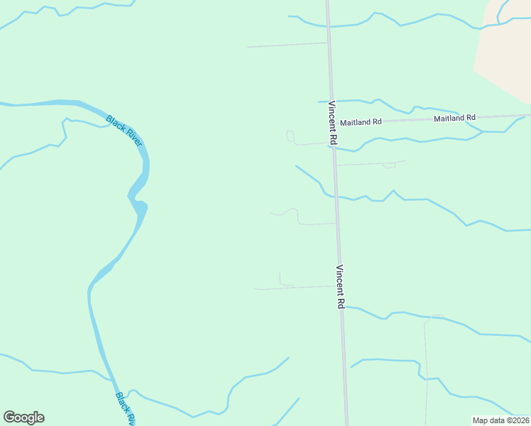 map of restaurants, bars, coffee shops, grocery stores, and more near 5575 River Ridge Trail in North Street
