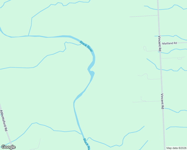 map of restaurants, bars, coffee shops, grocery stores, and more near 4377 Vincent Road in Township of Clyde