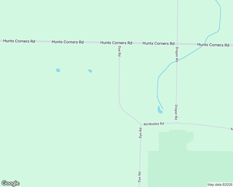 map of restaurants, bars, coffee shops, grocery stores, and more near 6600 Dye Road in Akron